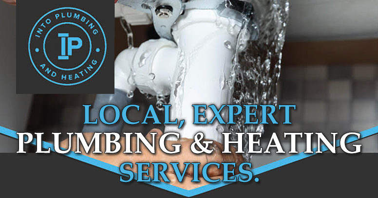 into plumbing and heating